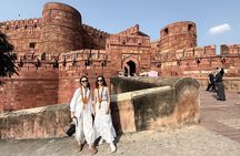 From Delhi: Private Agra & Taj Mahal Tour with 5 * Lunch