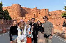 From Delhi: Private Agra & Taj Mahal Tour with 5 * Lunch