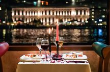  Bosphorus Yacht Cruise with Dinner Live Show and Hotel Pickup