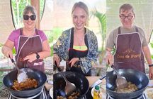 Thai Cooking Class and Elephant Sanctuary: From Market to Forest