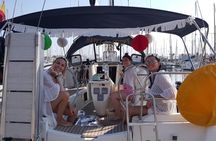 Swim and Enjoy - Boat Tour In Barcelona City with Cava and Drinks