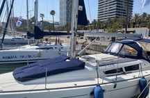 Swim and Enjoy - Boat Tour In Barcelona City with Cava and Drinks