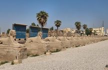 Walking Tour of Karnak Luxor Temples With Sphinx Avenue Stroll