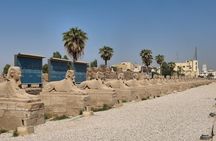 Walking Tour of Karnak Luxor Temples With Sphinx Avenue Stroll