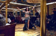 Nile River Dinner Cruise with Live Belly Dancing and Tanora show