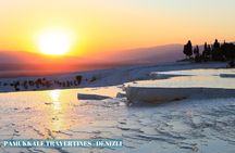 Day Tour - Pamukkale, Travertines and Hierapolis Tour from Kusadasi 