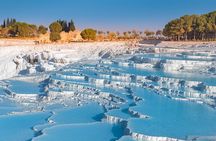 Day Tour - Pamukkale, Travertines and Hierapolis Tour from Kusadasi 