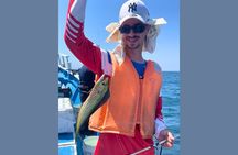 Tokyo Fishing Adventure with Fresh Catch Cuisine