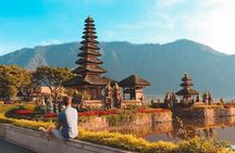 Ulundanu Bratan Temple Banyumala Waterfall and Rice Terrace Tour 