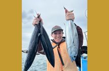 Tokyo Fishing Adventure with Fresh Catch Cuisine