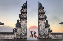 Bali Instagram: Gate of Heavan, Tirta Gangga, Swing and Waterfall