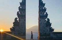 Bali Instagram: Gate of Heavan, Tirta Gangga, Swing and Waterfall