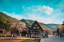 Shirakawago & Kanazawa from Kanazawa