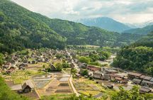 Shirakawago & Kanazawa from Kanazawa