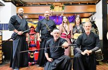 Trial slashing in Bushido with Samurai Sword real sharpnes