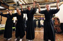 Trial slashing in Bushido with Samurai Sword real sharpnes