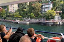 Lake Como and Switzerland Day Tour from Milan with boat ride