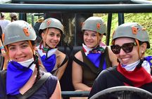 4x1 Puerto Plata Tour: Buggy, Zipline, Waterfalls & Lunch