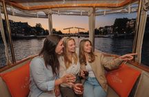 Amsterdam Luxury Canal Cruise + Unlimited Drinks & Bites option