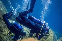 Scuba Diving in La Maddalena & Lavezzi Park for certified divers.