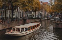 Amsterdam Luxury Canal Cruise + Unlimited Drinks & Bites option