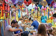 Hoi An Lantern Making Workshop and Basket Boat in Coconut Forest