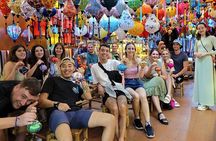 Hoi An Lantern Making Workshop and Basket Boat in Coconut Forest