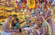 Hoi An Lantern Making Workshop and Basket Boat in Coconut Forest