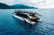 Mega Yacht ALL INCLUSIVE Yelapa Waterfall & Snorkeling Adventure