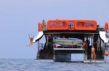 Mega Yacht ALL INCLUSIVE Yelapa Waterfall & Snorkeling Adventure