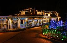 Shuttle Bus to Magic of Christmas at The Butchart Gardens