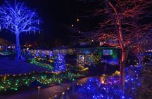 Shuttle Bus to Magic of Christmas at The Butchart Gardens