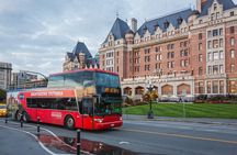 24 Hour Hop-On, Hop-Off Double Decker Victoria City Tour