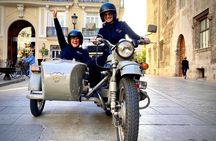 Private Vintage Sidecar Experience in Valencia with a Local Guide