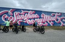 E-Bike Guided Tour Downtown St Pete: Sights & Murals