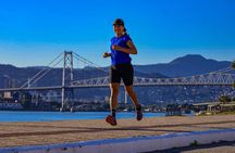 Florianópolis Running Tour to Seaside Avenue and Bridges