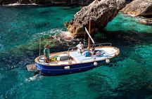 Capri magical boat tour for an unforgettable 3 hour experience.