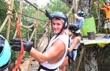 ATV Adventure with Zipline and Cenote Experience