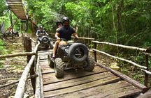 ATV Adventure with Zipline and Cenote Experience