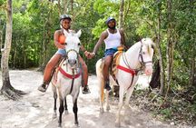 ATV Adventure with Zipline and Cenote Experience
