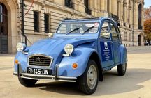 Paris EN Citroën 2CV Authentic and Vintage Experience