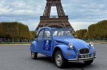 Paris EN Citroën 2CV Authentic and Vintage Experience