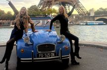Paris EN Citroën 2CV Authentic and Vintage Experience