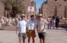 Luxor Full Day Tour with Private Tour Guide 