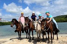The Adrenaline Rises in Roatan! ATVs and Horses for Cruises