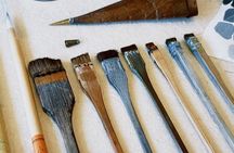 Kyoto: Yuzen Dyeing Workshop with Tenugui Souvenir