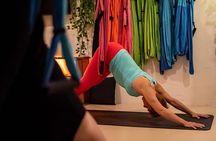 Aerial Yoga Float, Stretch and Relax on the Gold Coast
