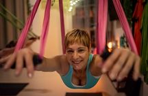Aerial Yoga Float, Stretch and Relax on the Gold Coast