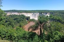 PRIVATE - Iguazu Waterfalls side Argentine + boat option