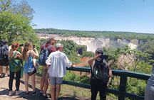 PRIVATE - Iguazu Waterfalls side Argentine + boat option